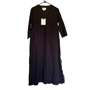 Pomander Pomander Place Black Carolina Caftan